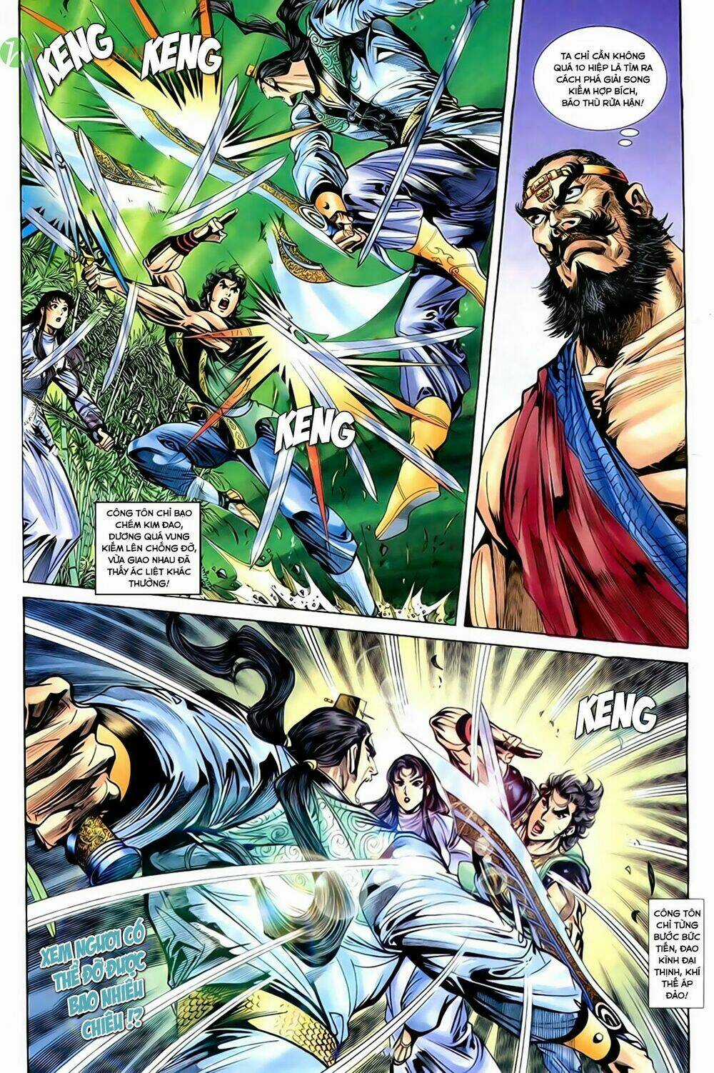 Thần Điêu Hiệp Lữ Chapter 38 trang 7