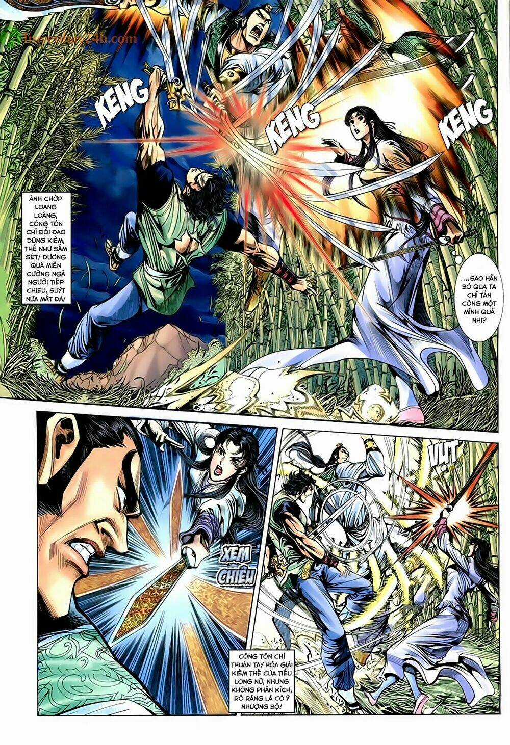 Thần Điêu Hiệp Lữ Chapter 38 trang 8