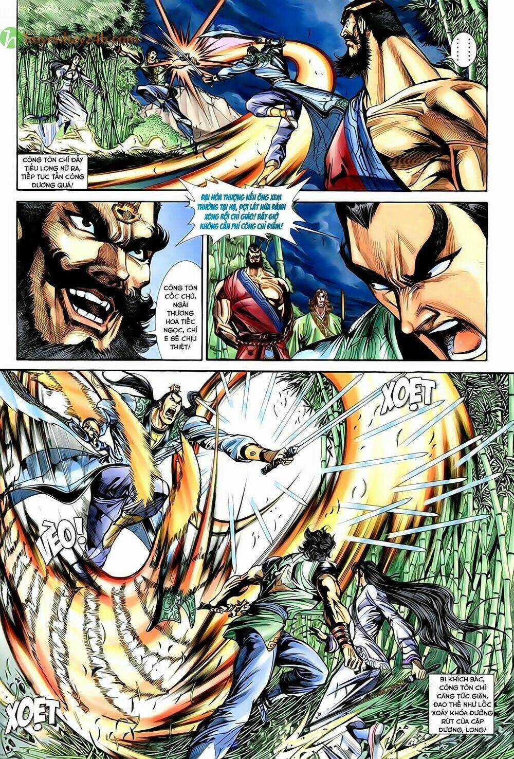 Thần Điêu Hiệp Lữ Chapter 38 trang 9