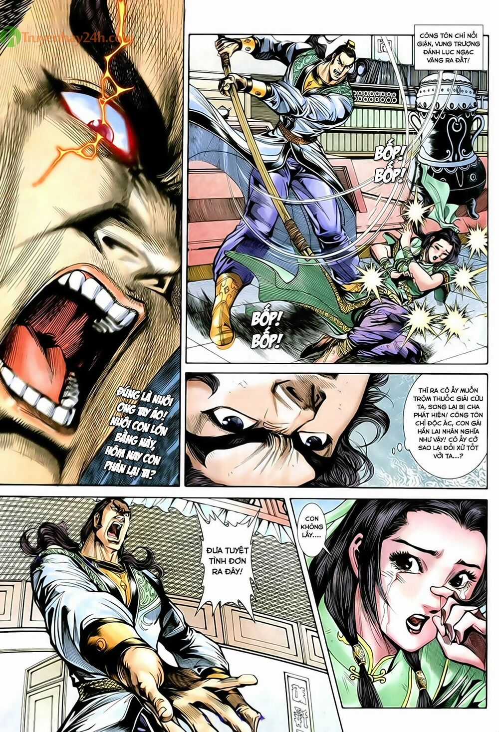 Thần Điêu Hiệp Lữ Chapter 39 trang 10