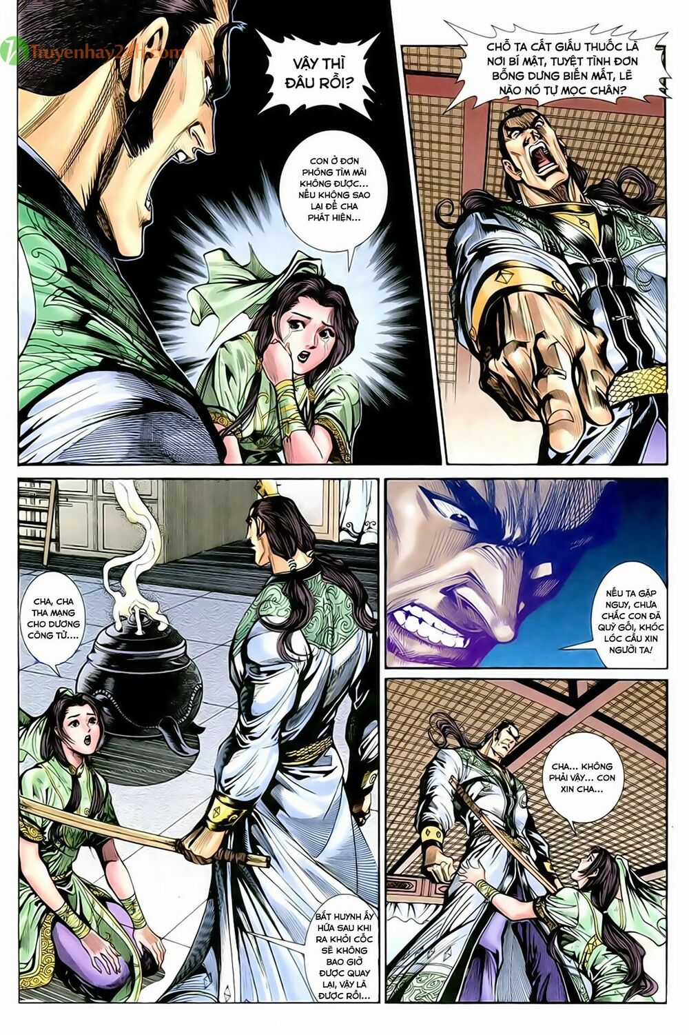 Thần Điêu Hiệp Lữ Chapter 39 trang 11