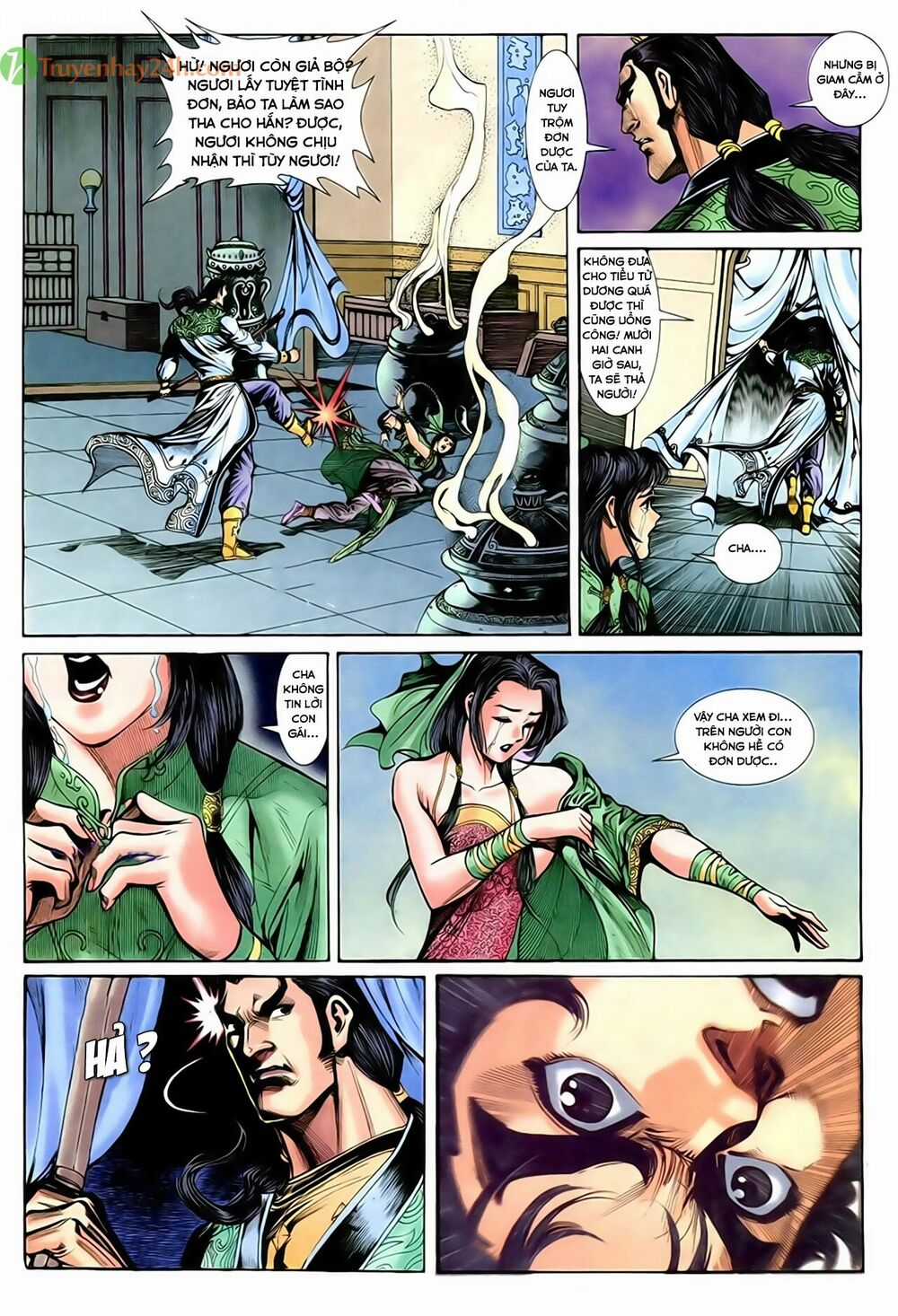 Thần Điêu Hiệp Lữ Chapter 39 trang 12