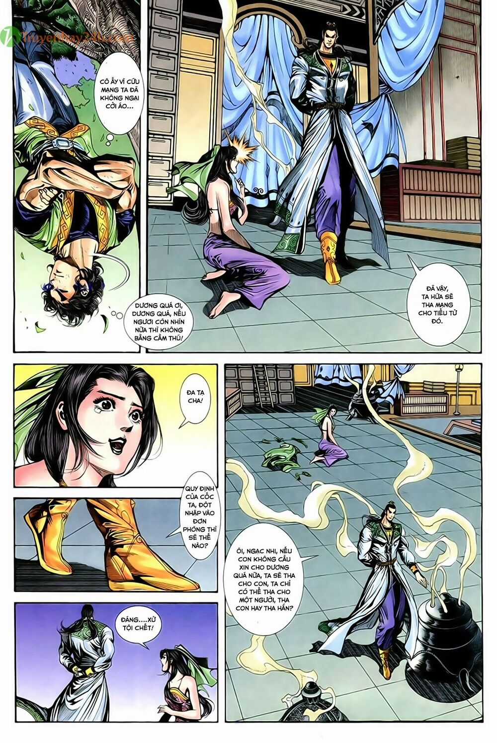 Thần Điêu Hiệp Lữ Chapter 39 trang 14