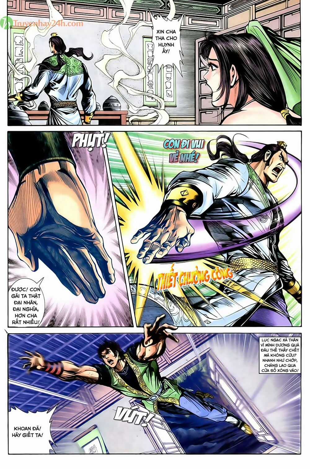 Thần Điêu Hiệp Lữ Chapter 39 trang 15