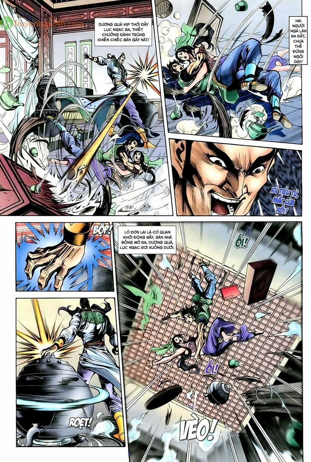 Thần Điêu Hiệp Lữ Chapter 39 trang 16