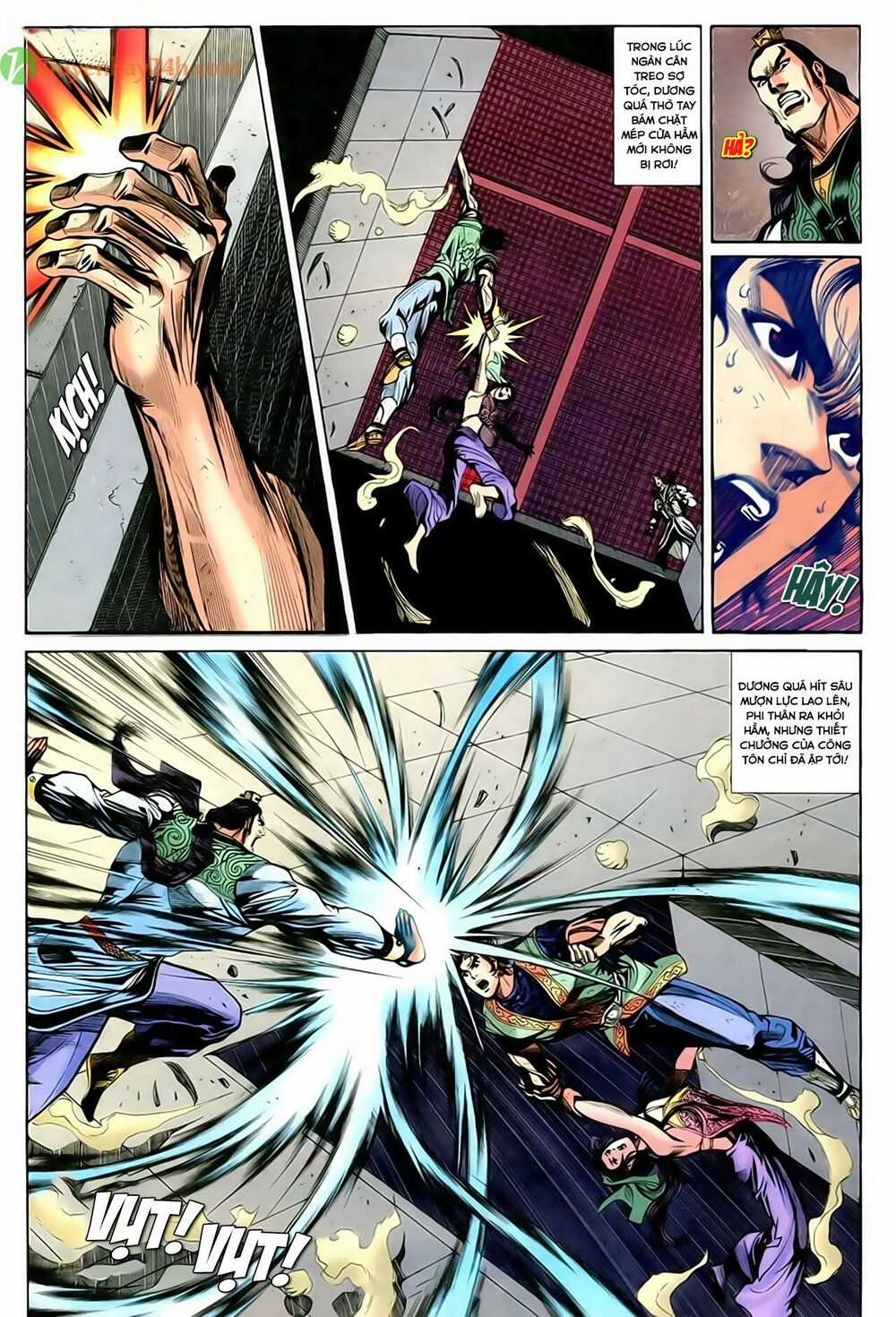 Thần Điêu Hiệp Lữ Chapter 39 trang 17