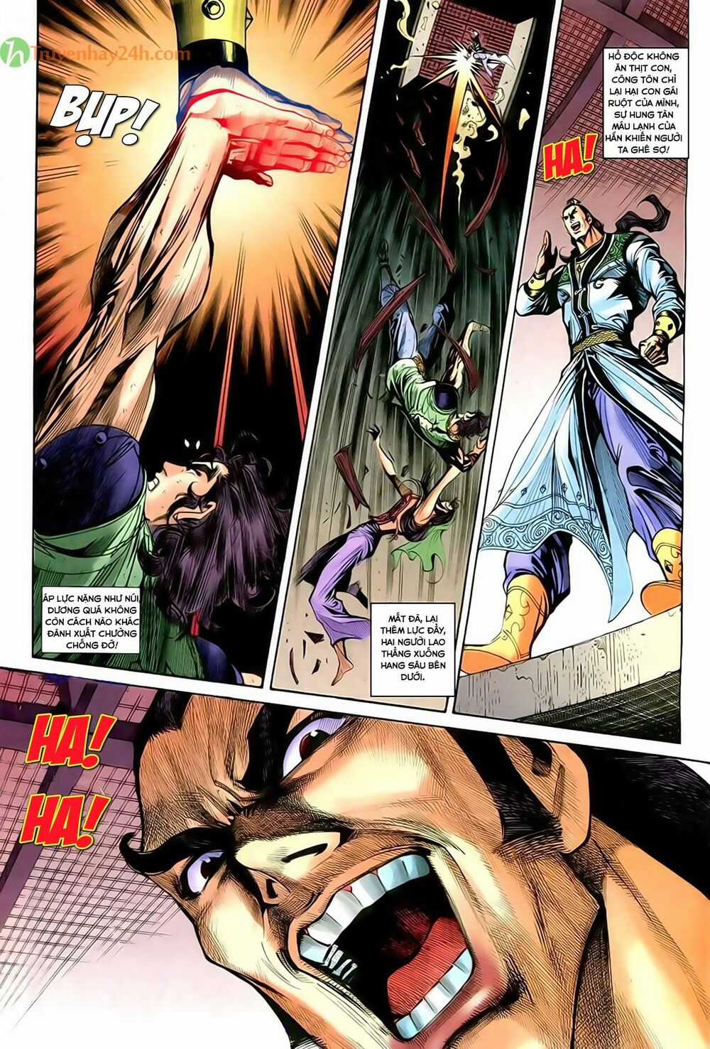 Thần Điêu Hiệp Lữ Chapter 39 trang 18