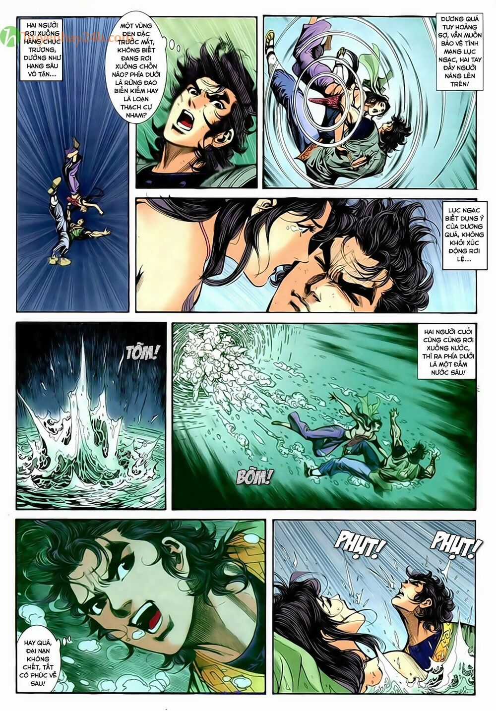 Thần Điêu Hiệp Lữ Chapter 39 trang 19