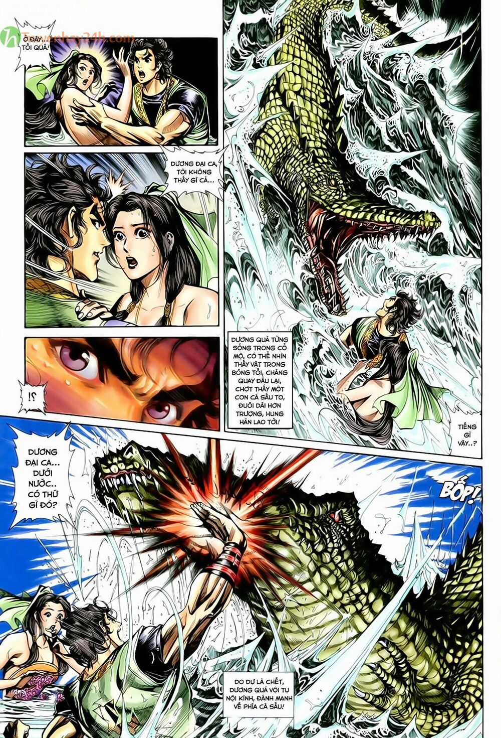 Thần Điêu Hiệp Lữ Chapter 39 trang 20