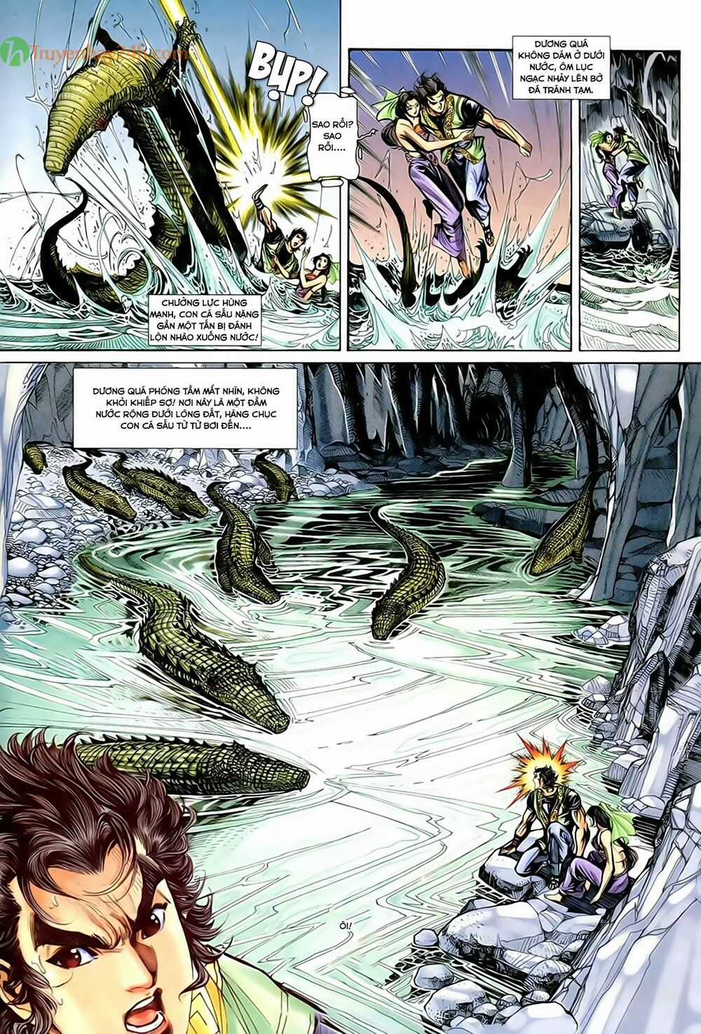 Thần Điêu Hiệp Lữ Chapter 39 trang 21