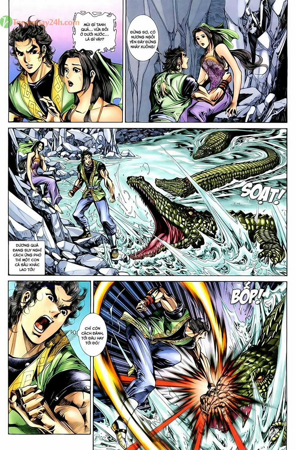 Thần Điêu Hiệp Lữ Chapter 39 trang 22