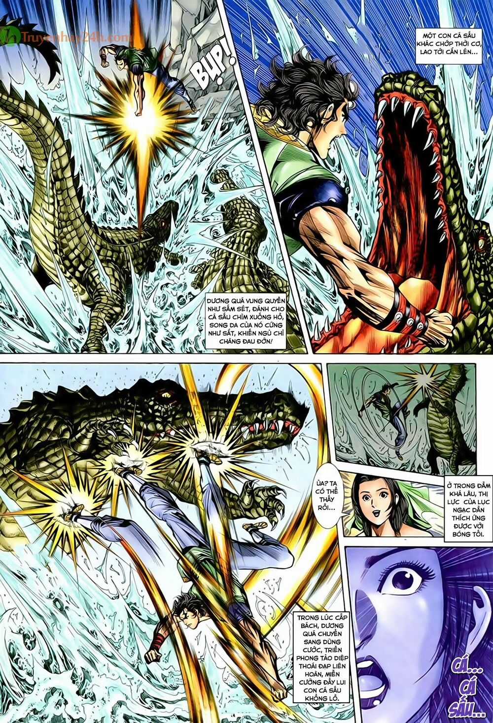 Thần Điêu Hiệp Lữ Chapter 39 trang 23