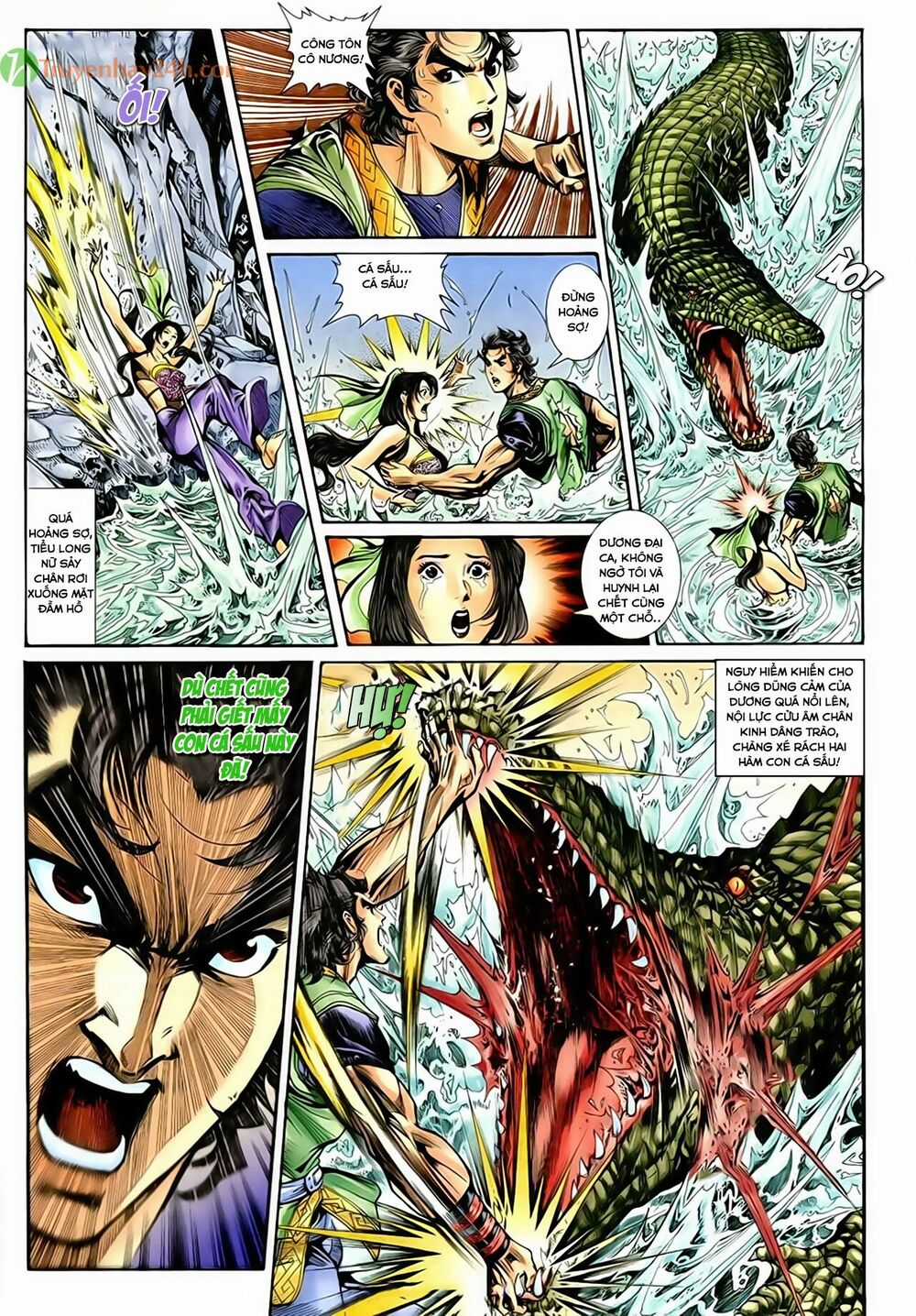 Thần Điêu Hiệp Lữ Chapter 39 trang 24