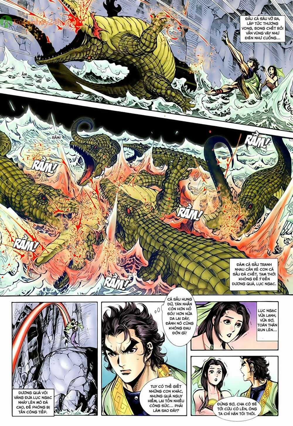 Thần Điêu Hiệp Lữ Chapter 39 trang 25