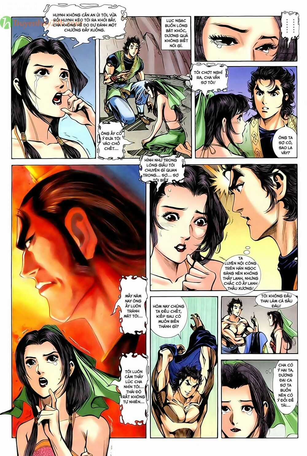 Thần Điêu Hiệp Lữ Chapter 39 trang 26