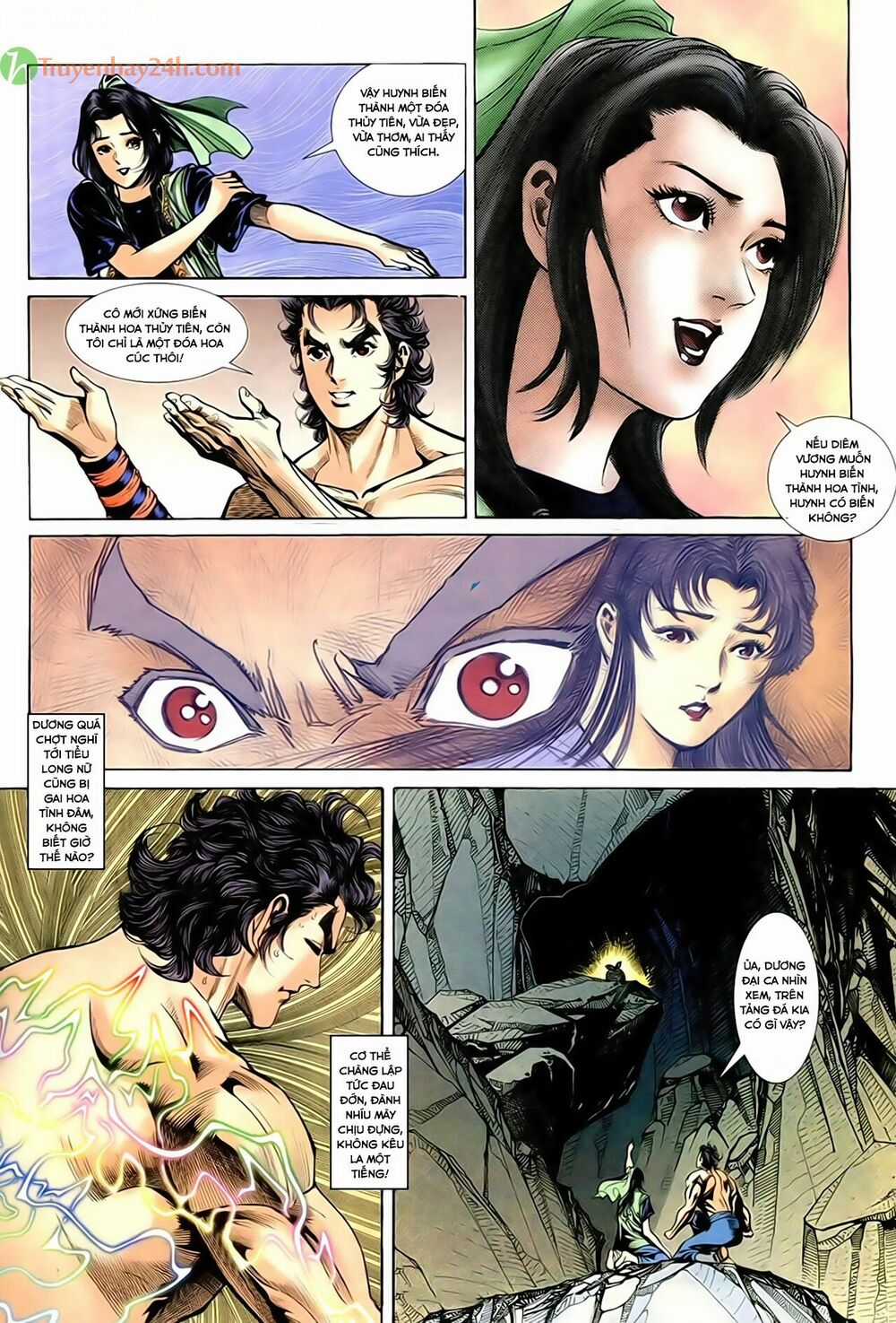 Thần Điêu Hiệp Lữ Chapter 39 trang 27