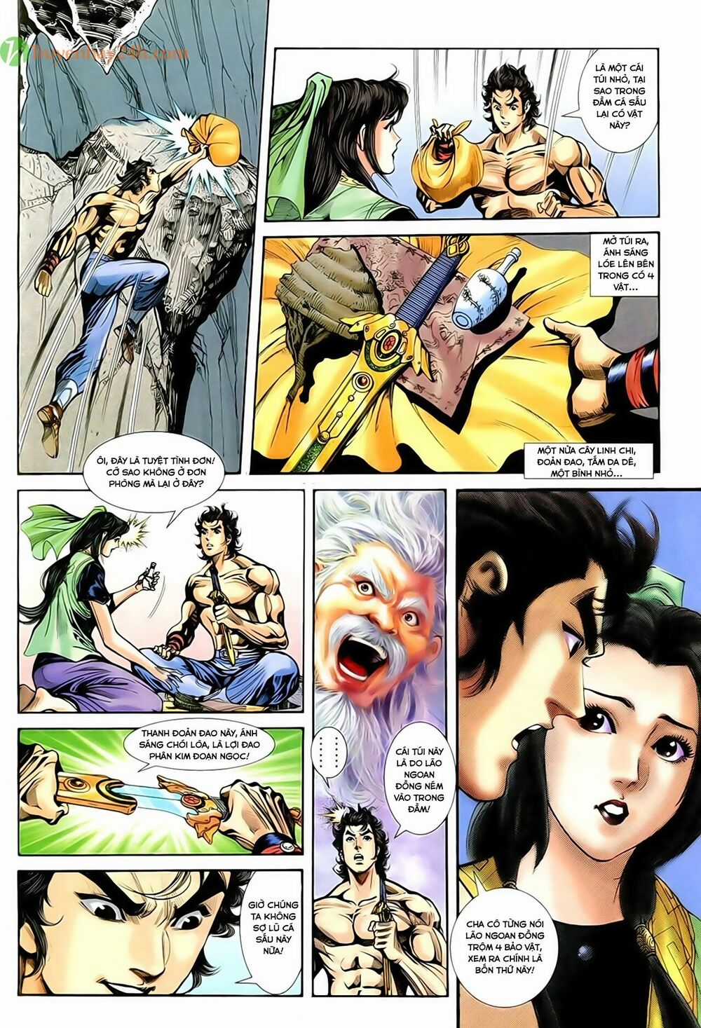 Thần Điêu Hiệp Lữ Chapter 39 trang 28