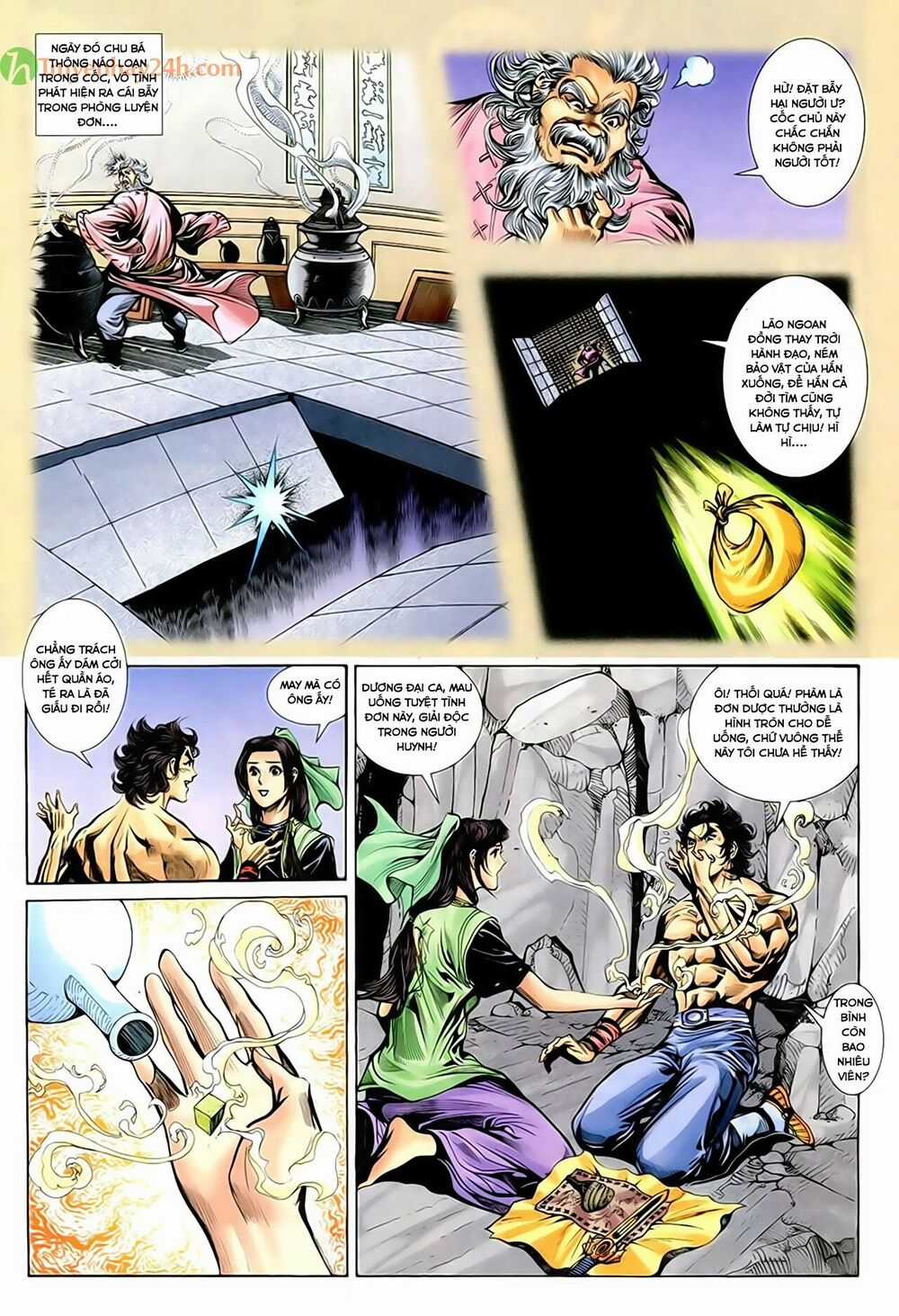 Thần Điêu Hiệp Lữ Chapter 39 trang 29