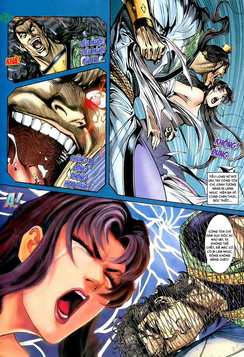 Thần Điêu Hiệp Lữ Chapter 39 trang 3