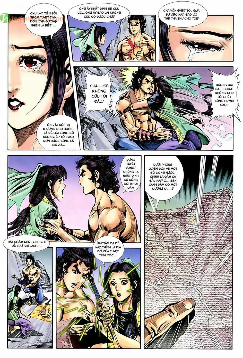 Thần Điêu Hiệp Lữ Chapter 39 trang 31