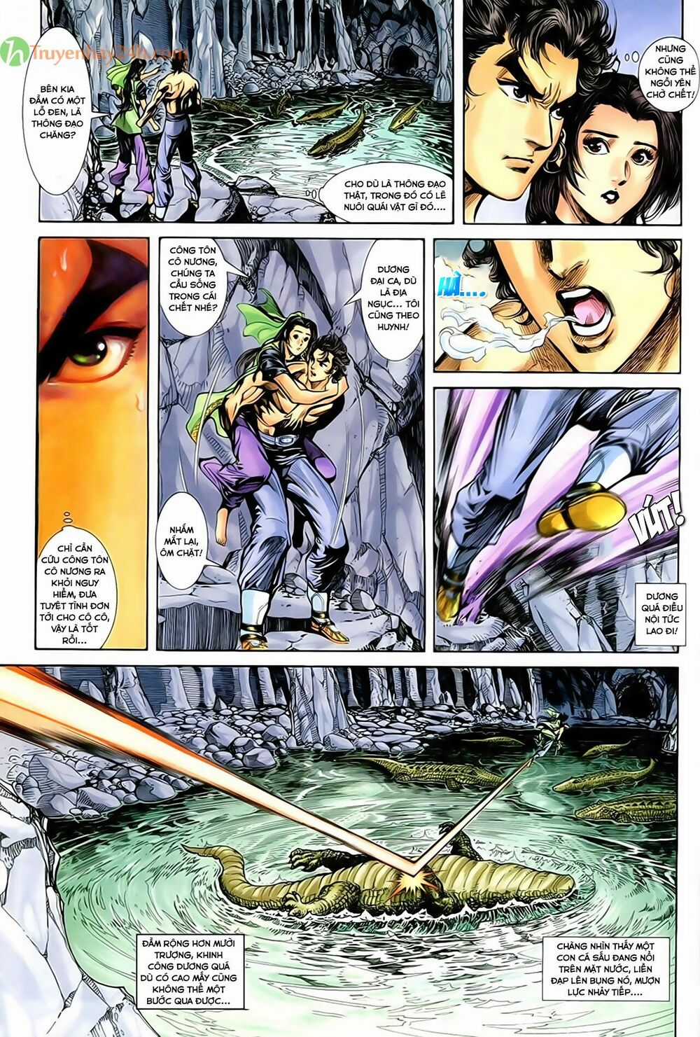 Thần Điêu Hiệp Lữ Chapter 39 trang 32