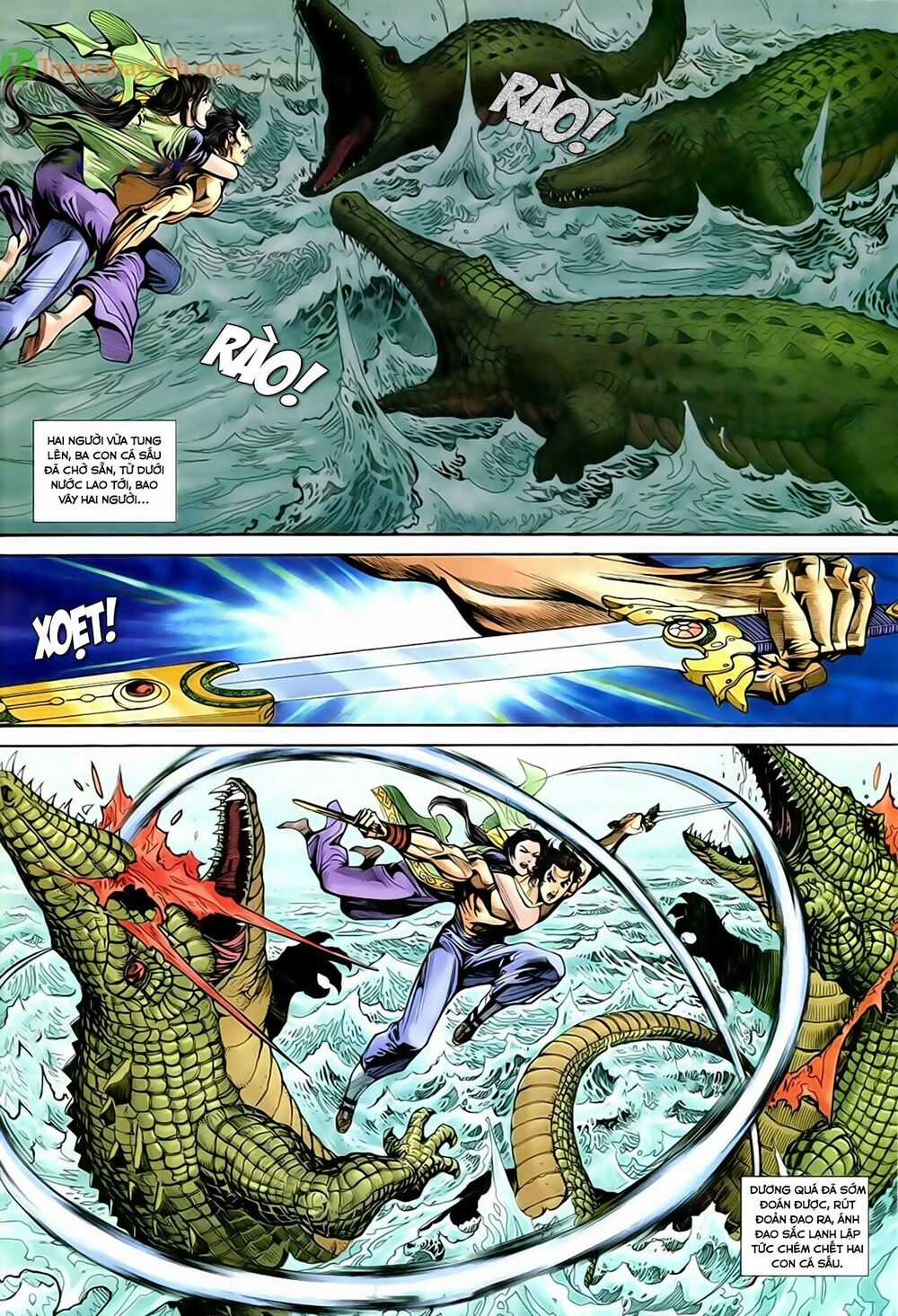 Thần Điêu Hiệp Lữ Chapter 39 trang 33