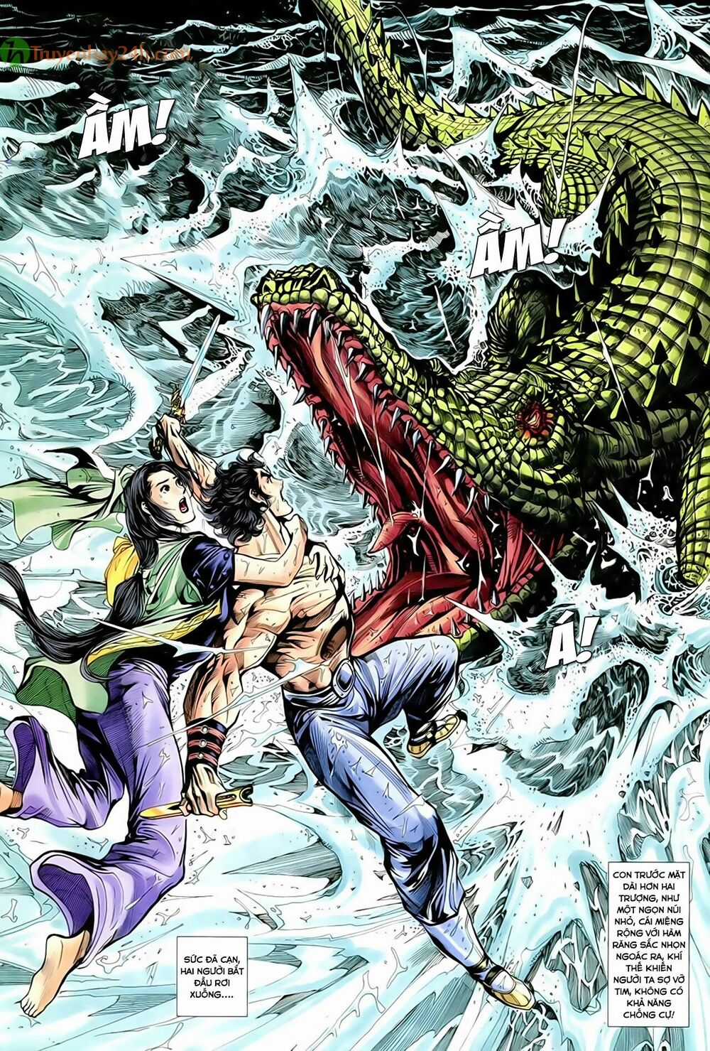 Thần Điêu Hiệp Lữ Chapter 39 trang 34