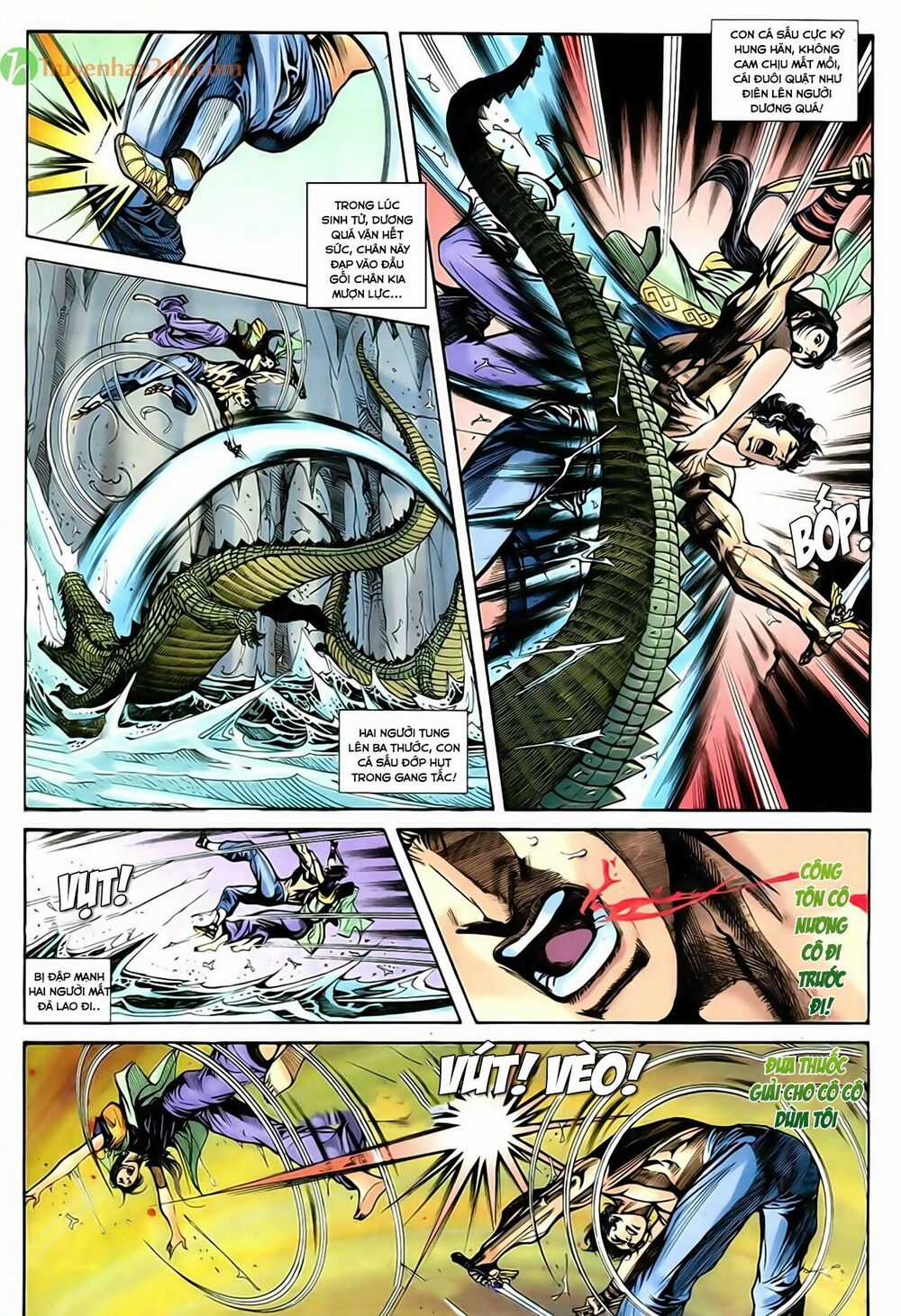 Thần Điêu Hiệp Lữ Chapter 39 trang 35