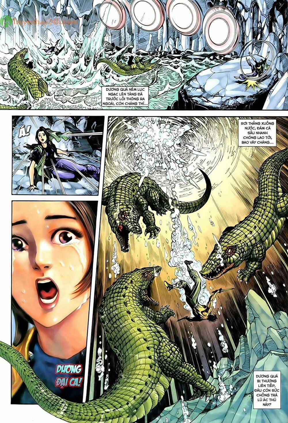 Thần Điêu Hiệp Lữ Chapter 39 trang 36