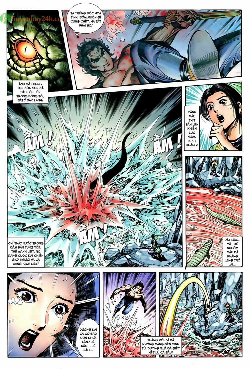 Thần Điêu Hiệp Lữ Chapter 39 trang 37