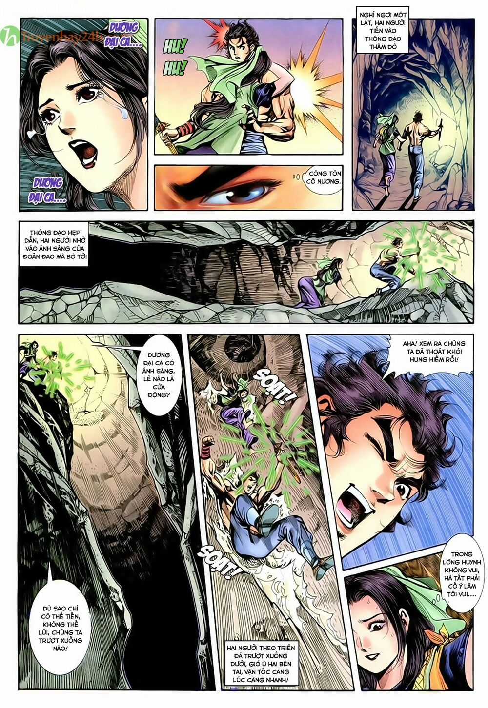 Thần Điêu Hiệp Lữ Chapter 39 trang 38