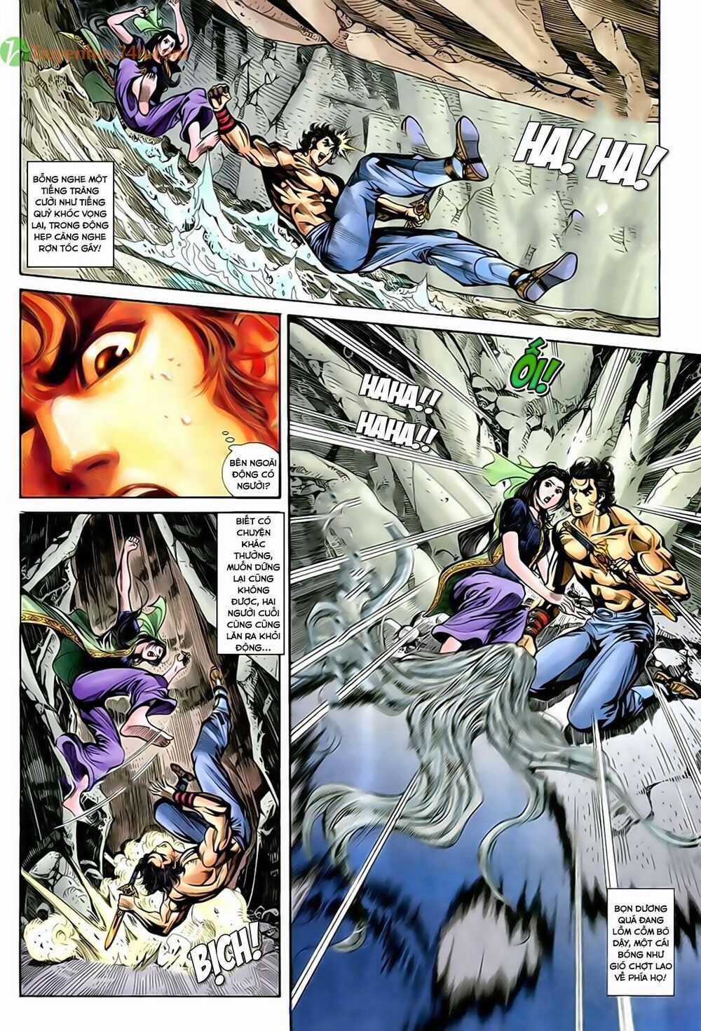 Thần Điêu Hiệp Lữ Chapter 39 trang 39