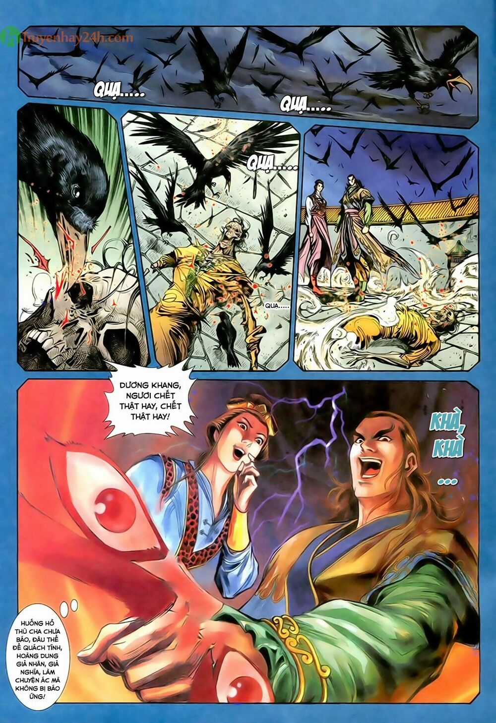 Thần Điêu Hiệp Lữ Chapter 39 trang 4