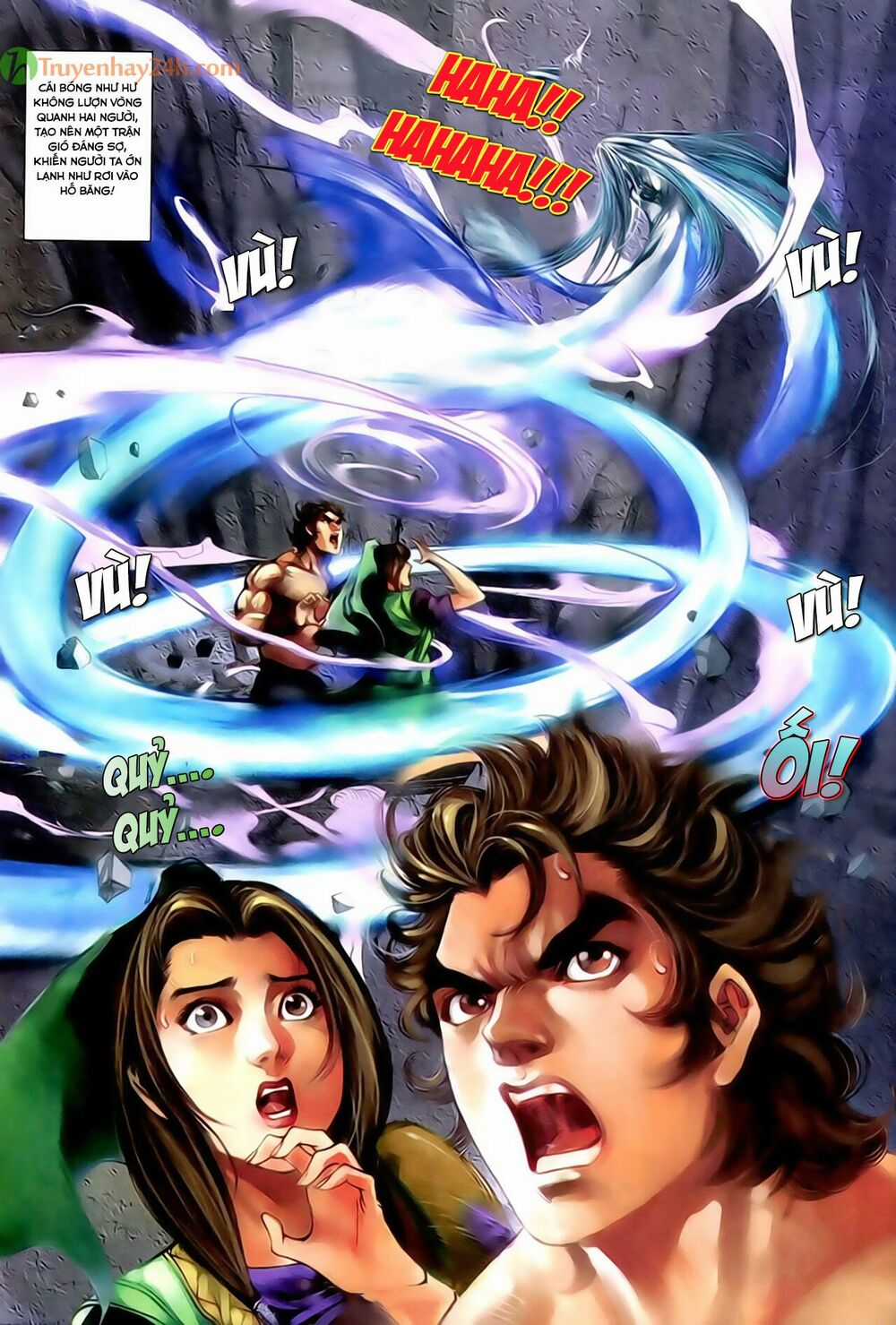 Thần Điêu Hiệp Lữ Chapter 39 trang 40