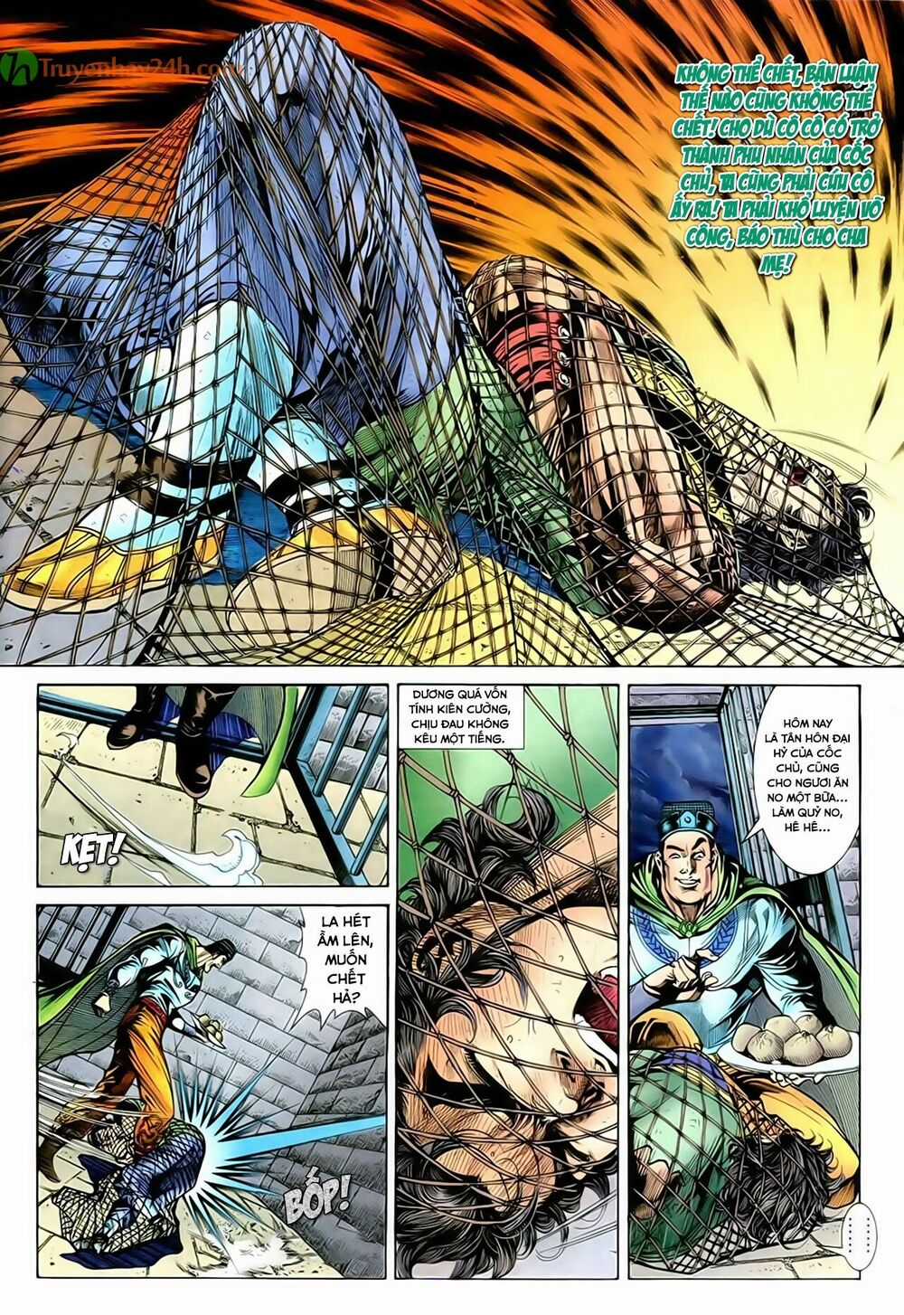 Thần Điêu Hiệp Lữ Chapter 39 trang 5