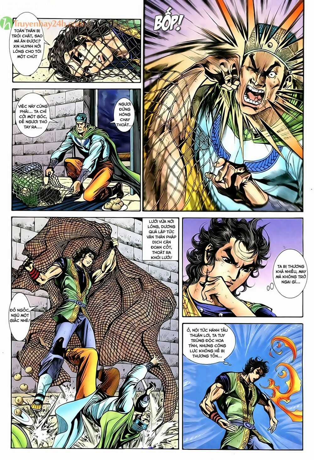 Thần Điêu Hiệp Lữ Chapter 39 trang 6