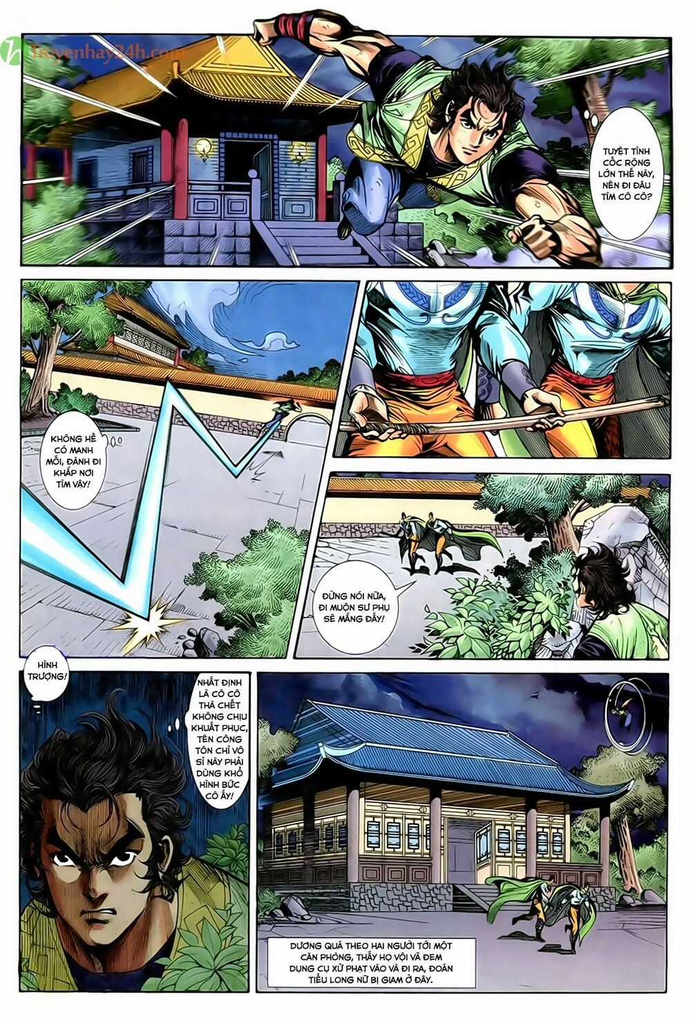 Thần Điêu Hiệp Lữ Chapter 39 trang 7