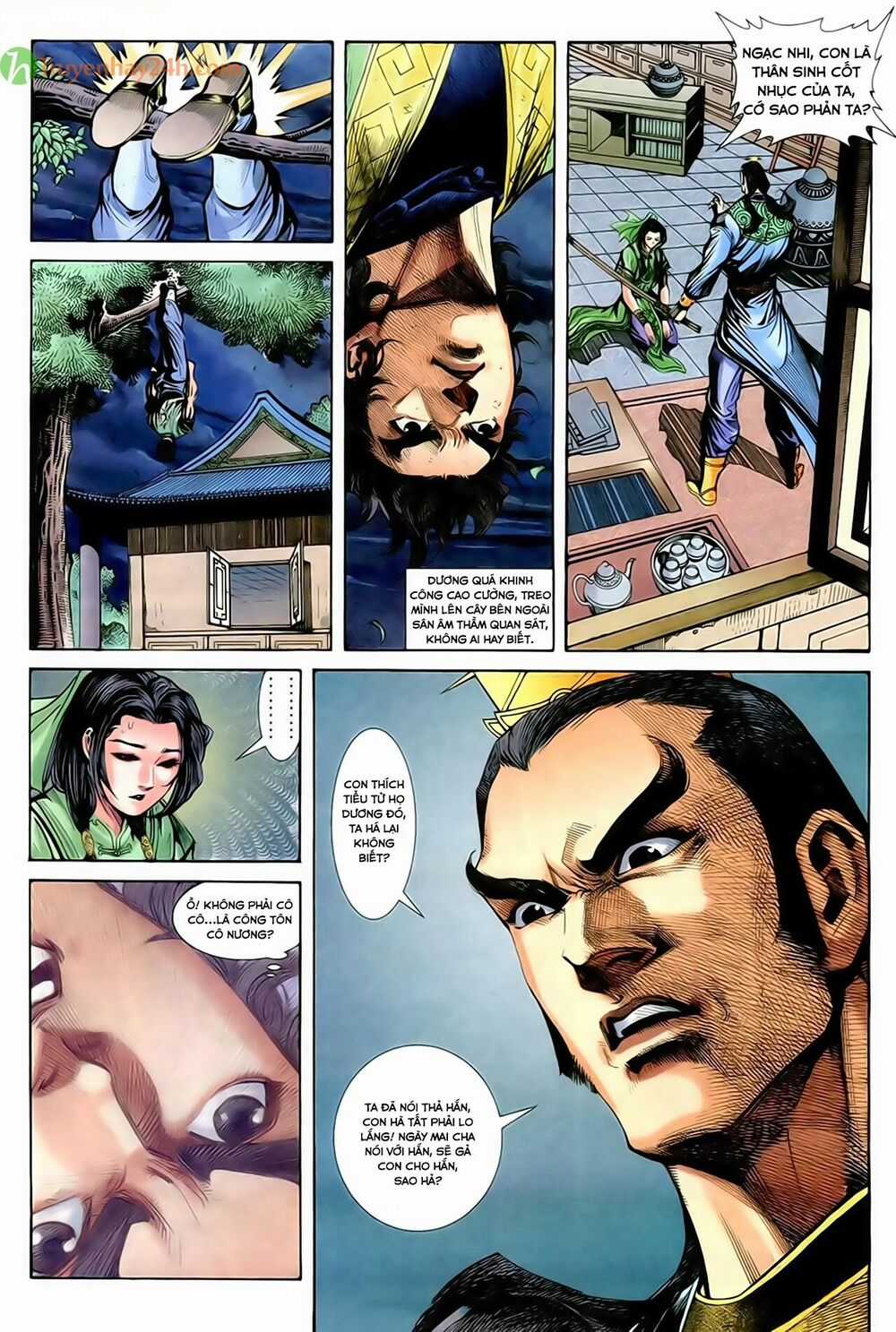 Thần Điêu Hiệp Lữ Chapter 39 trang 8