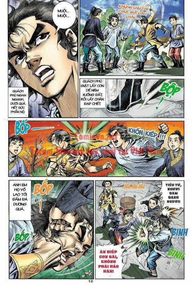 Thần Điêu Hiệp Lữ Chapter 4 trang 10