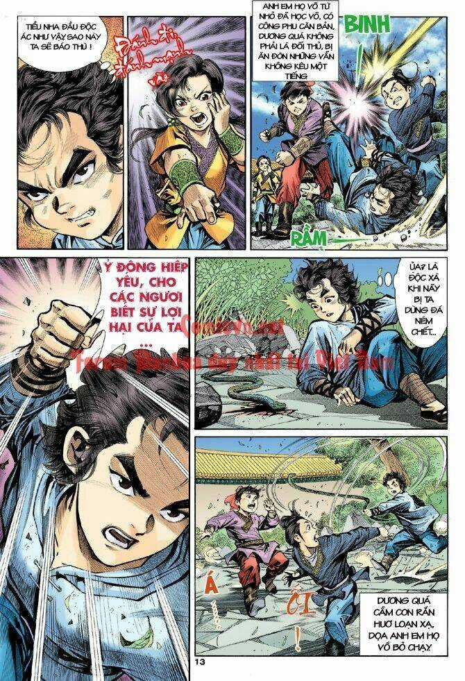 Thần Điêu Hiệp Lữ Chapter 4 trang 11