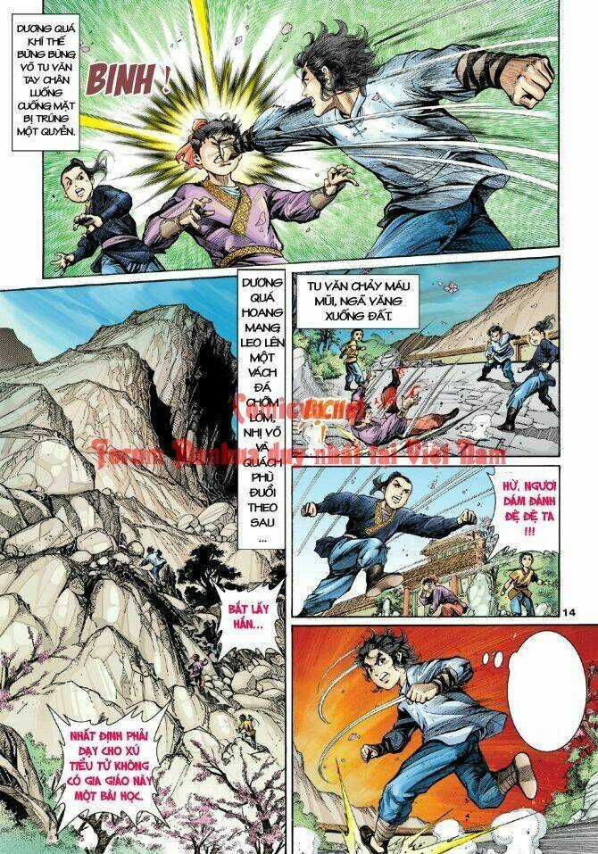 Thần Điêu Hiệp Lữ Chapter 4 trang 12