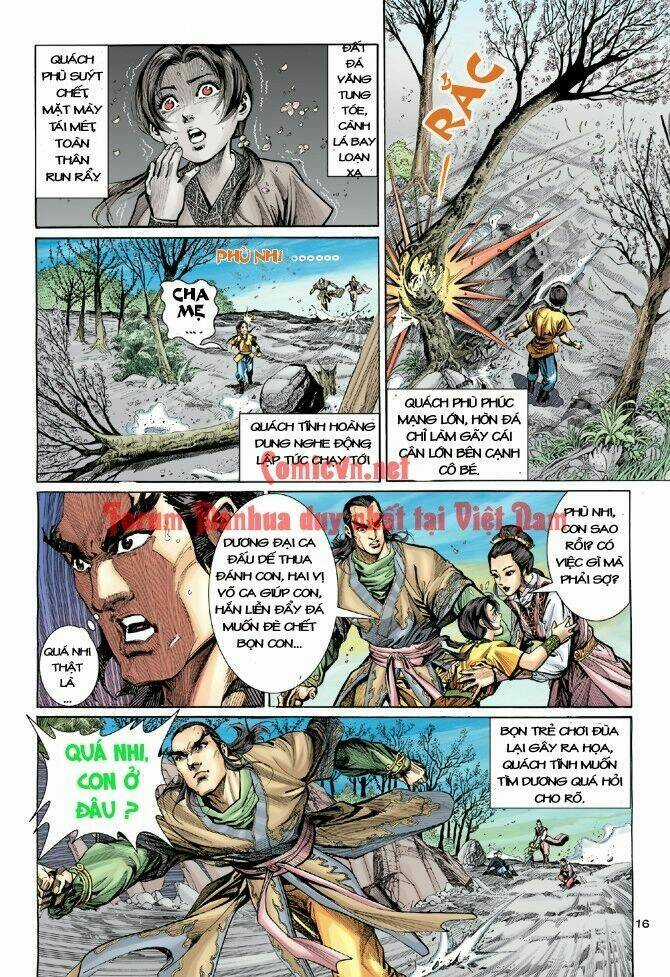 Thần Điêu Hiệp Lữ Chapter 4 trang 14