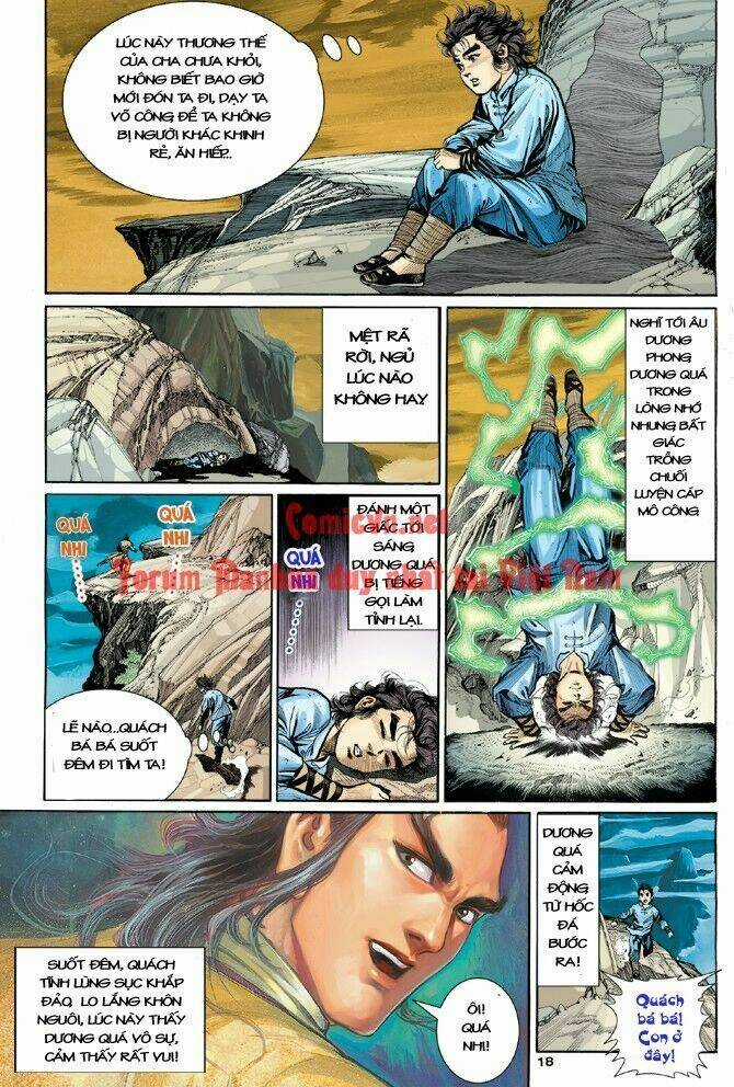 Thần Điêu Hiệp Lữ Chapter 4 trang 16