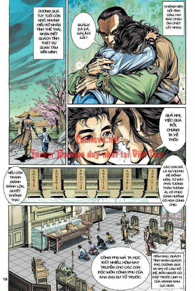 Thần Điêu Hiệp Lữ Chapter 4 trang 17