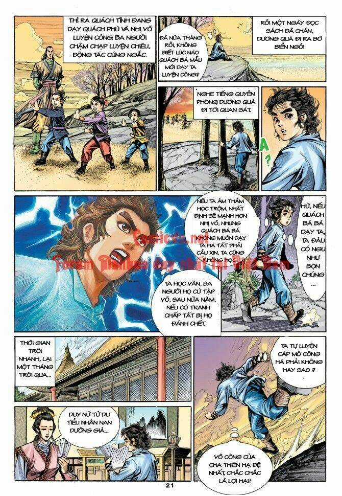 Thần Điêu Hiệp Lữ Chapter 4 trang 19
