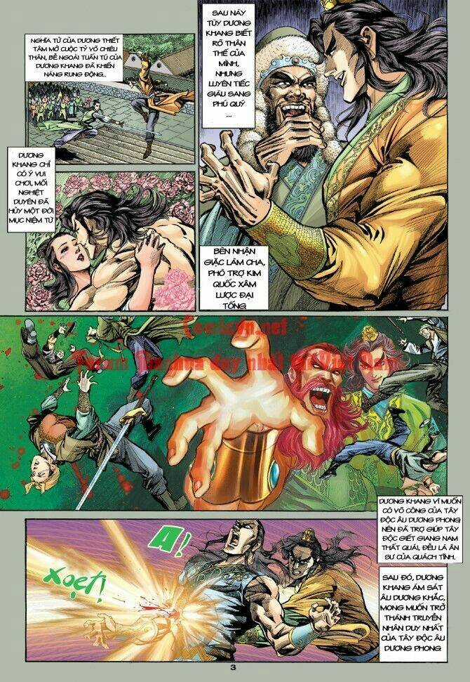 Thần Điêu Hiệp Lữ Chapter 4 trang 2