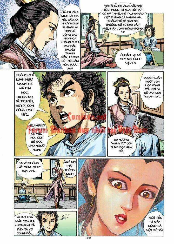 Thần Điêu Hiệp Lữ Chapter 4 trang 20