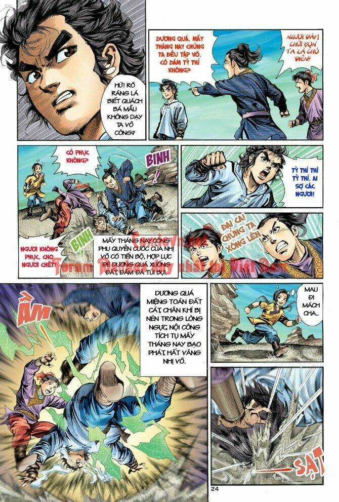 Thần Điêu Hiệp Lữ Chapter 4 trang 22