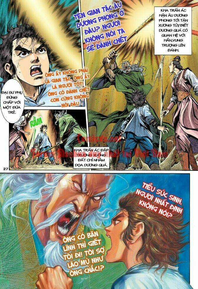Thần Điêu Hiệp Lữ Chapter 4 trang 25
