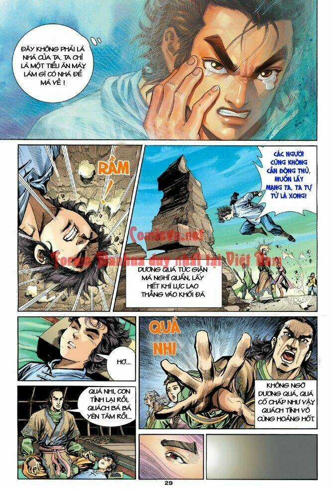 Thần Điêu Hiệp Lữ Chapter 4 trang 27
